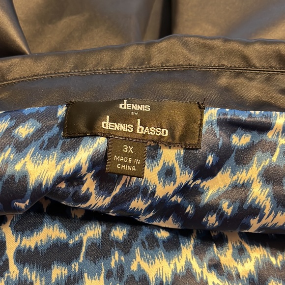 Dennis by Dennis Basso fully reversible rain trench coat - Picture 9 of 11